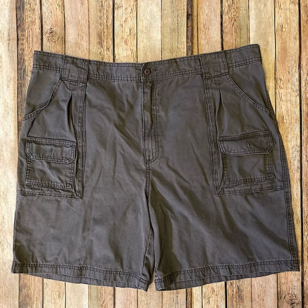 Cabela’s Men’s Gray 7 Pocket Hiker Shorts Outdoors Size 44 Preowned